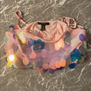 Cropped tank top from forever 21